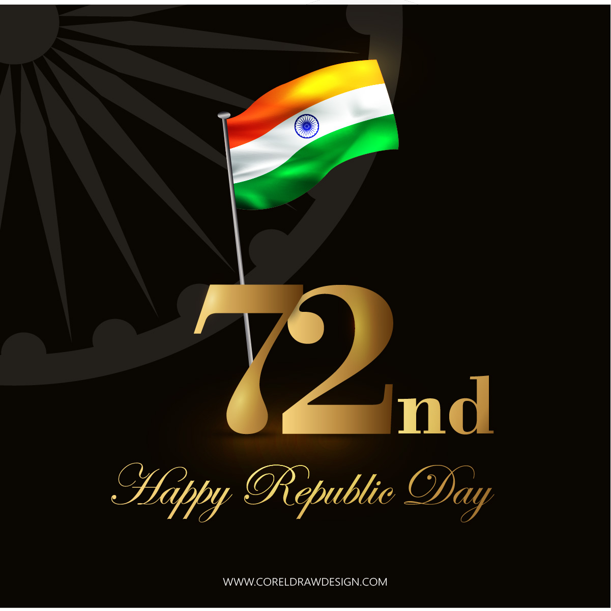 Happy 72nd Republic Day