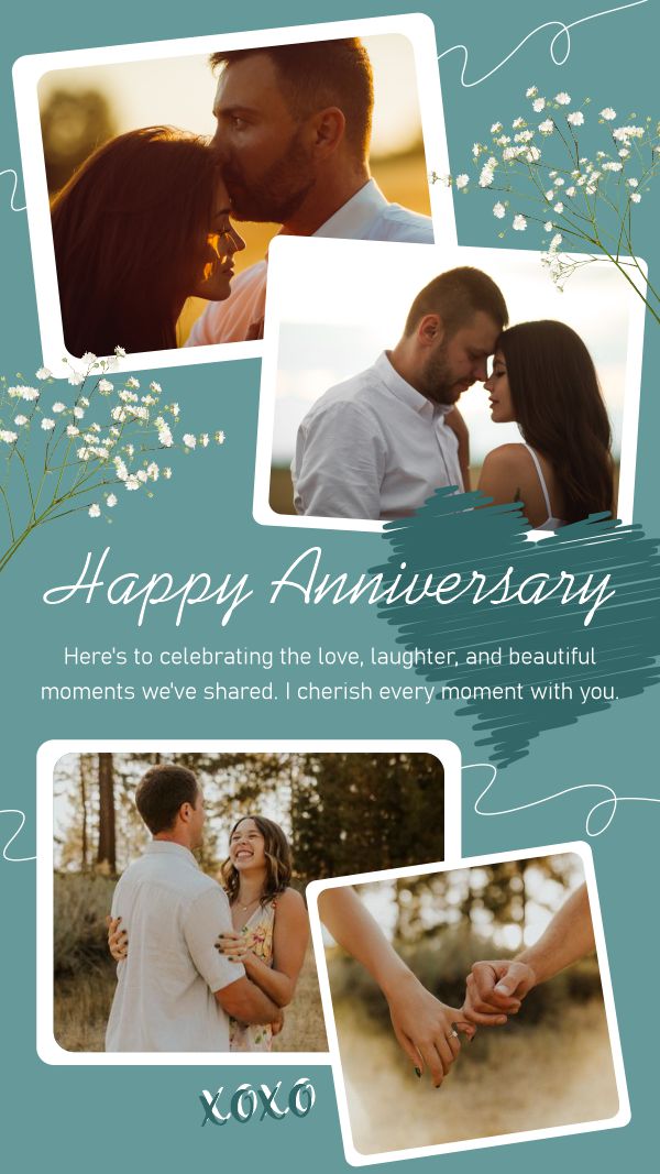 Happy Anniversary poster CDR design download now for free