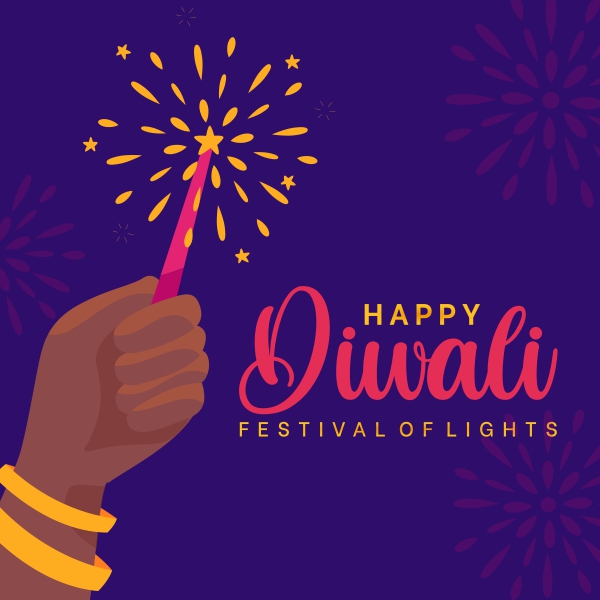 Happy Diwali 2024 Creative Banner Vector Design CDR Download For Free