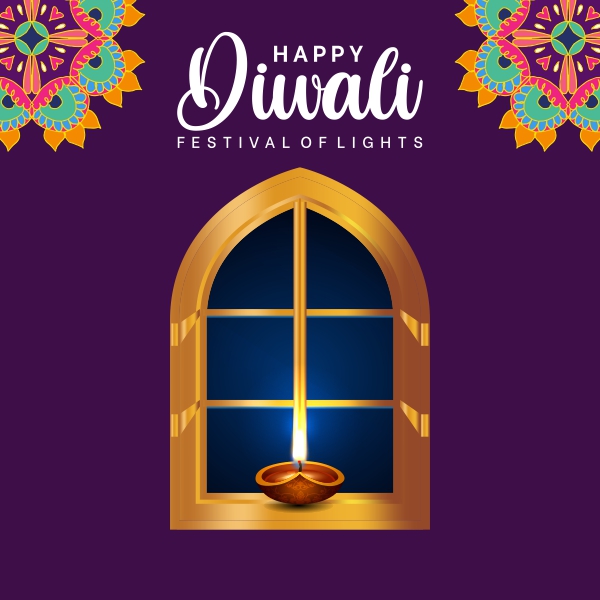 Happy Diwali 2024 Free CDR Design Download For Free