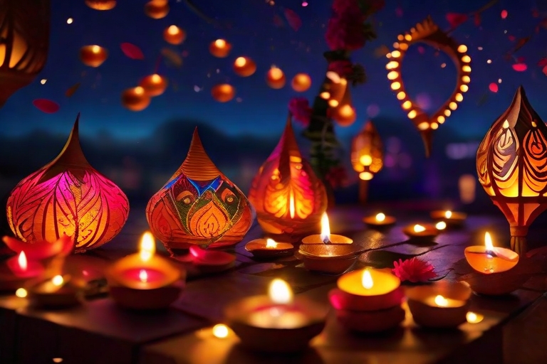 50+ Diwali Special Wallpapers & Wishes Images