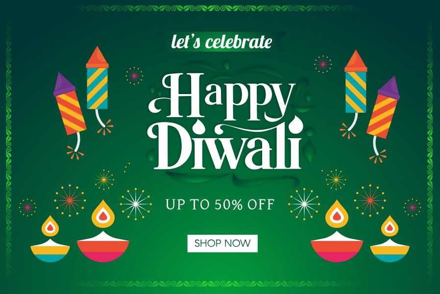 Happy Diwali sale poster design CDR file  download now for free