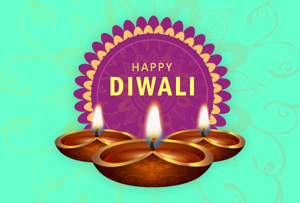 Happy diwali Vector Creative Design For Free In CDR file