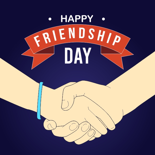 Happy friendship day poster vector Design & Creativity for free In Corel Draw Design 2024