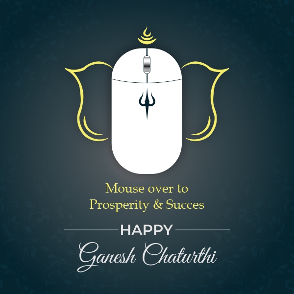 Happy Ganesh Chaturthi 2024 Greeting Wishing Banner Flyer Vector Design Download For Free