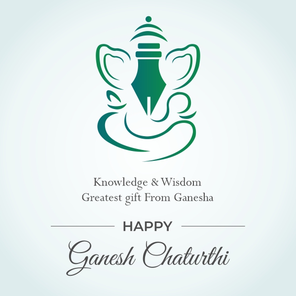 Happy Ganesh Chaturthi 2024 Greeting Wishing Banner Flyer Vector Design Download For Free