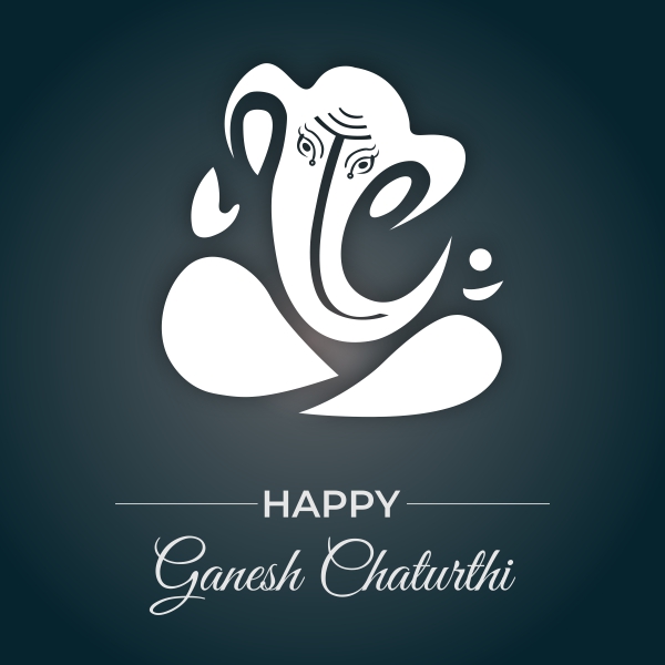 Happy Ganesh Chaturthi 2024 Greeting Wishing Banner Flyer Vector Design Download For Free