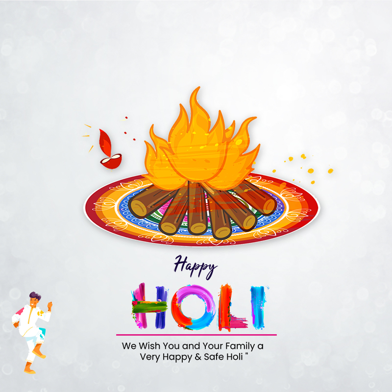 Happy Holi Banner, Free Psd