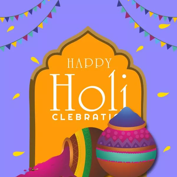 happy holi photo free download