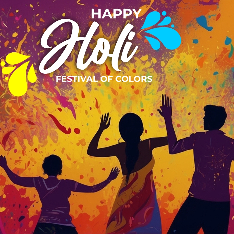 Happy Holi Wishing Banner Design 2024 With Free Cdr FIle For Free