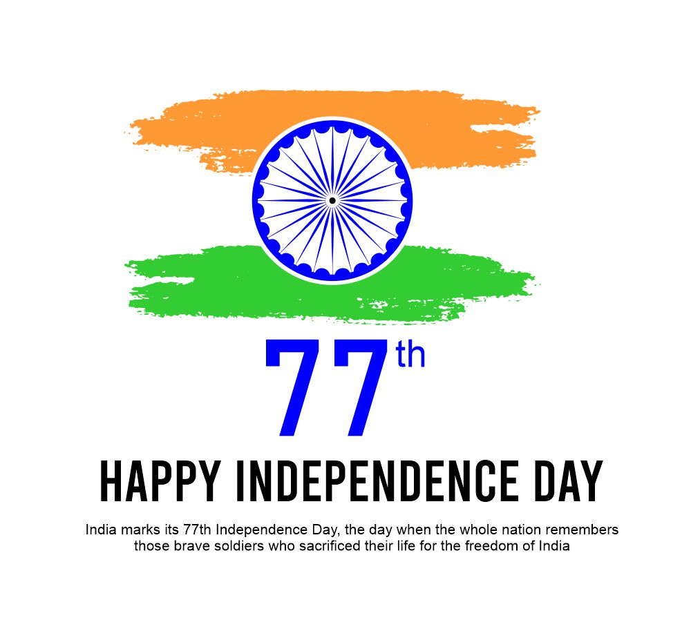 Happy Independence Day Design & Creativity for Free  in Corel Draw Design in 2024