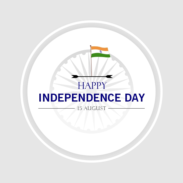 Happy Independence Day Design & Creativity for Free in Corel Draw Design in 2024