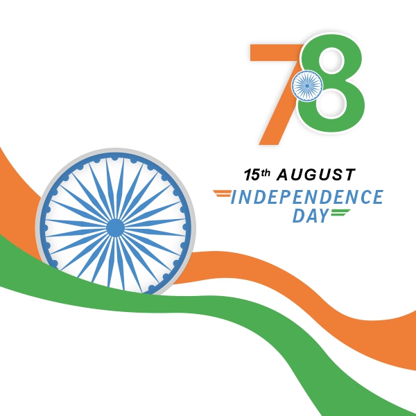 Happy Independence Day Design & Creativity for Free in Corel Draw Design in 2024