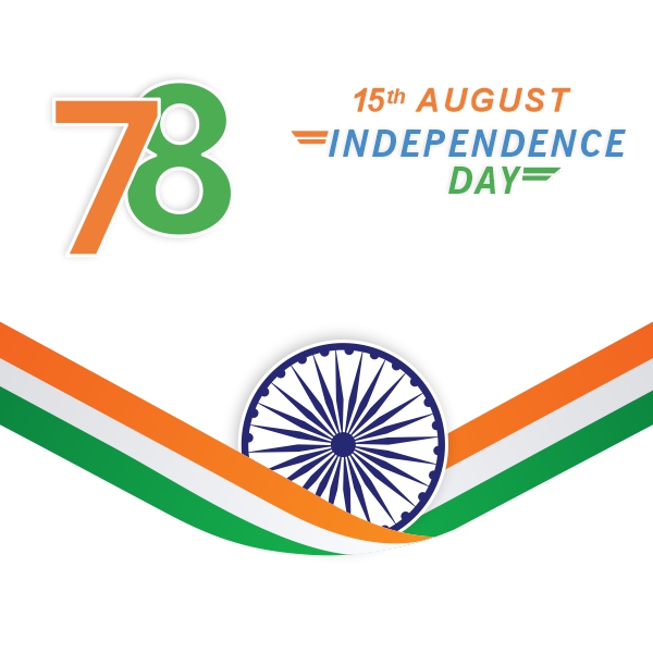 Happy Independence Day Design & Creativity for Free in Corel Draw Design in 2024