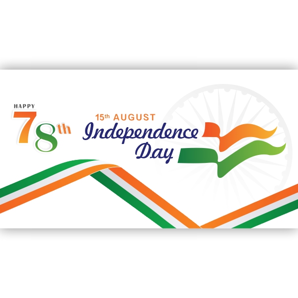 Happy Independence Day Design & Creativity for Free in Corel Draw Design in 2024