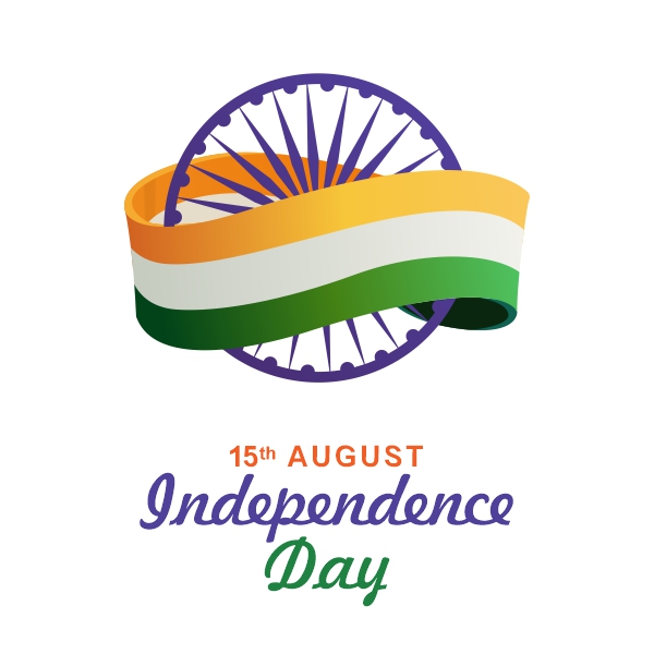 Happy Independence Day Design & Creativity for Free in Corel Draw Design in 2024