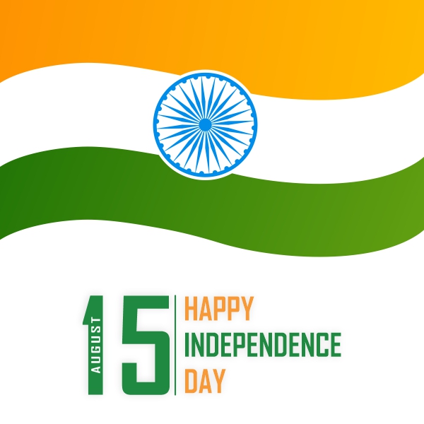 Happy Independence Day Design & Creativity for Free in Corel Draw Design in 2024