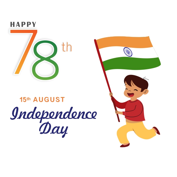 Happy Independence Day Design & Creativity for Free in Corel Draw Design in 2024