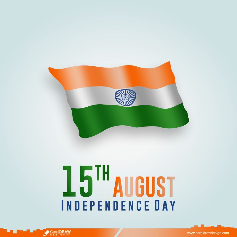 Happy Independence Day Trending 2022 Poster Free Download CDR