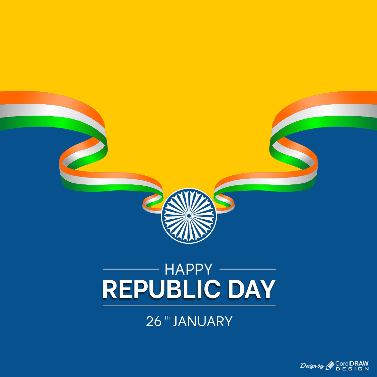 Download Happy India Republic Day Celebrations Premium Vector ...