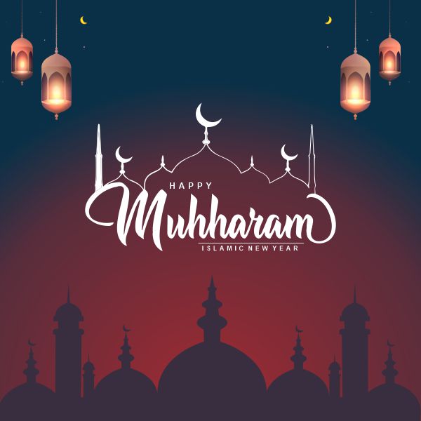 Happy Muharram Islamic New Year 2024 Vector Creativity & Design For Free In Corel Draw Design