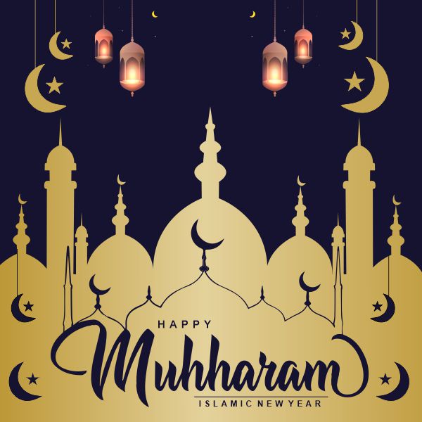 Happy Muharram Islamic New Year 2024 Vector Creativity & Design For Free In Corel Draw Design