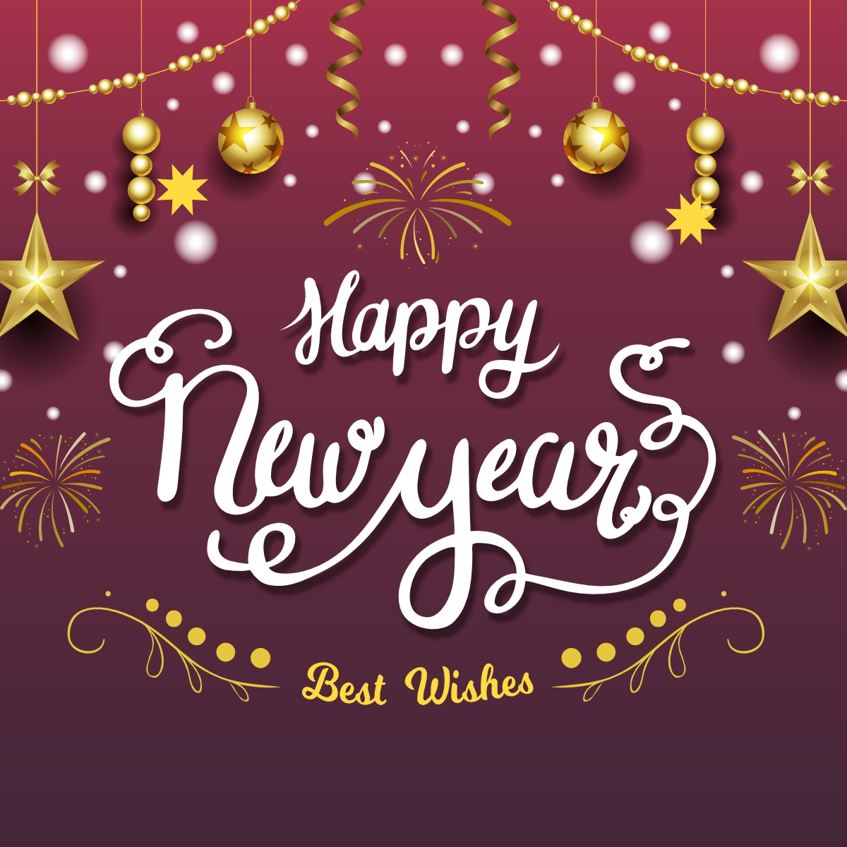 Download Happy New Year Best Wishes Download From CorelDraw Design ...
