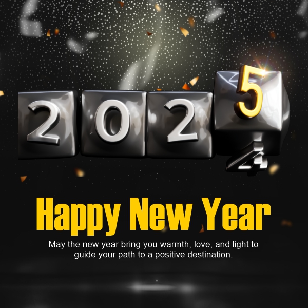 Happy New Year Social Media Countdown Vector Design Download For Free With CDR File