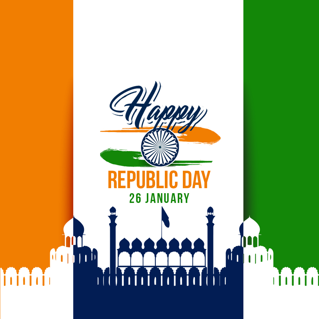 Download Happy Republic Day Tricolor Background, Free Psd | CorelDraw  Design (Download Free CDR, Vector, Stock Images, Tutorials, Tips & Tricks)