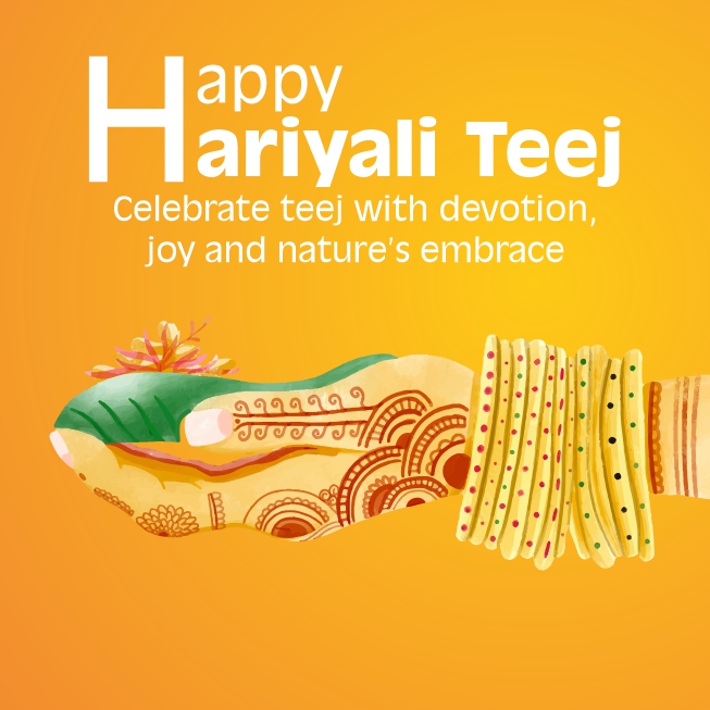 Happy Teej Greeting Vector Banner Download For Free With Free CDR