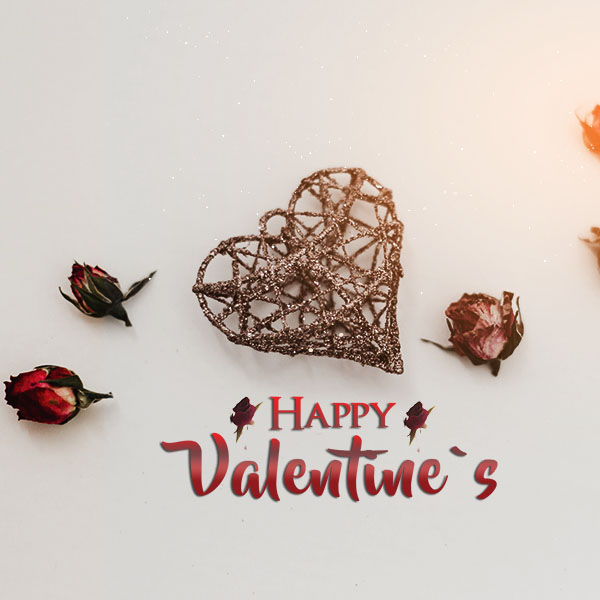 Happy Valentines Day Psd File Free