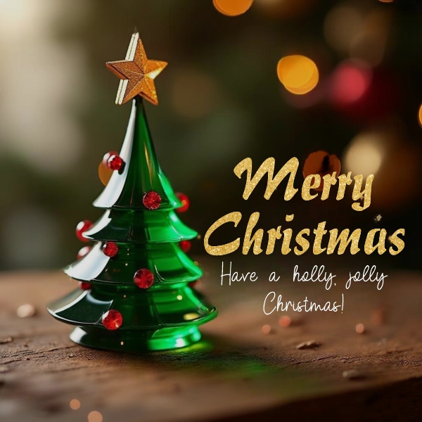 HD Merry Christmas Best Wishes Image Download For Free