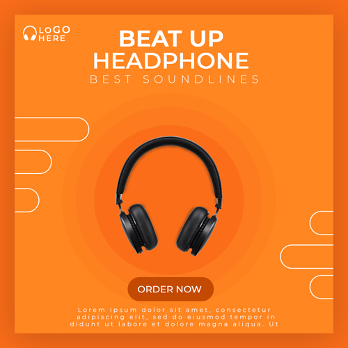 HEADPHONE BANNER 