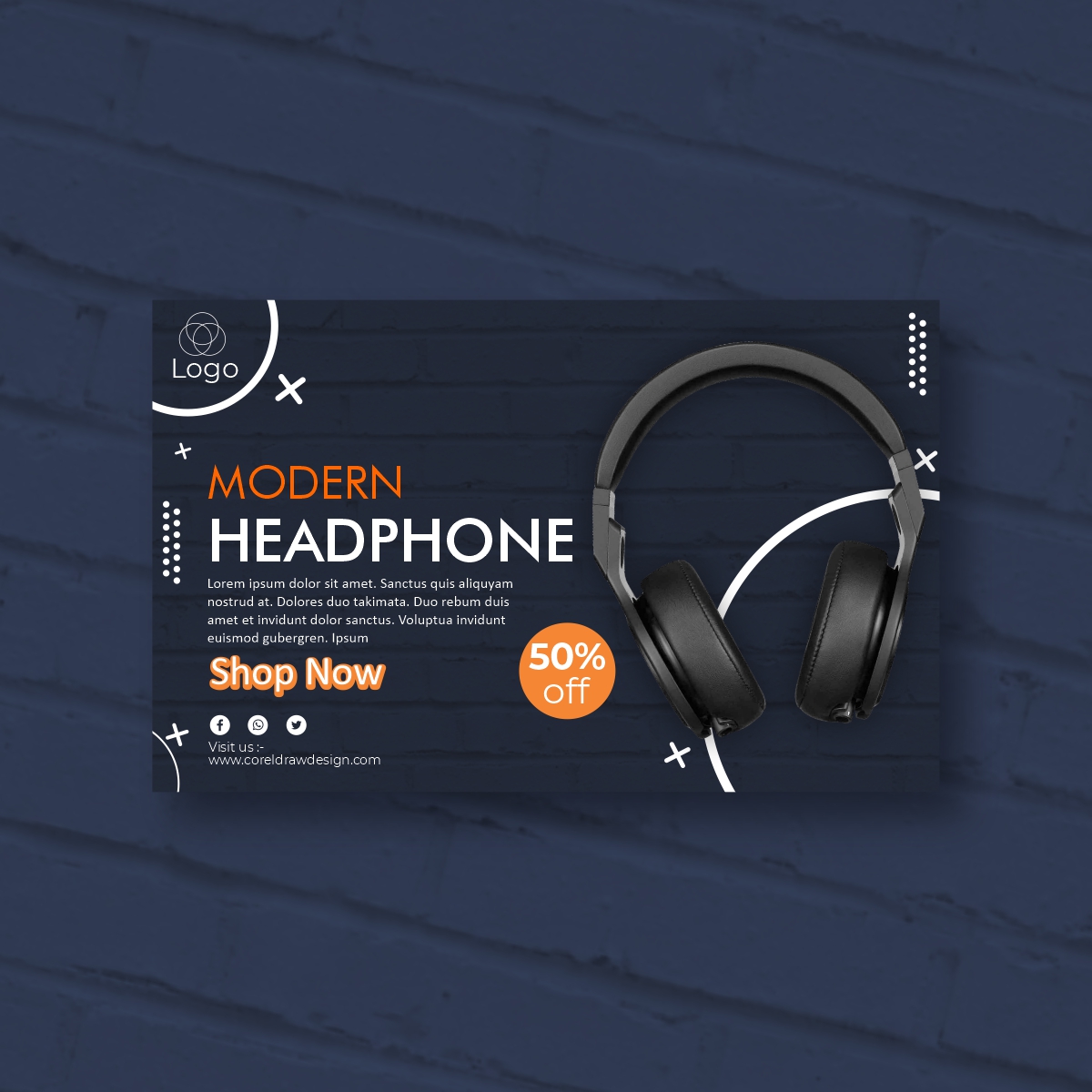 Headphone market sale discount off Original CDR file download