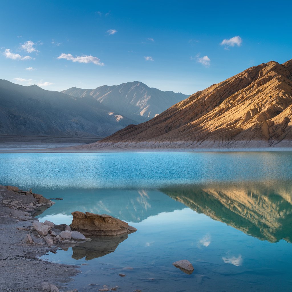 High quality image of pangong tso lake image