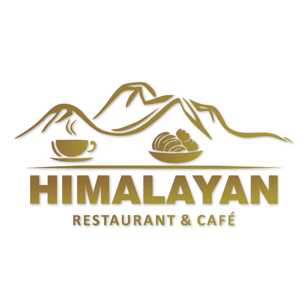 Himalayan Restaurant & Cafe logo design download for free