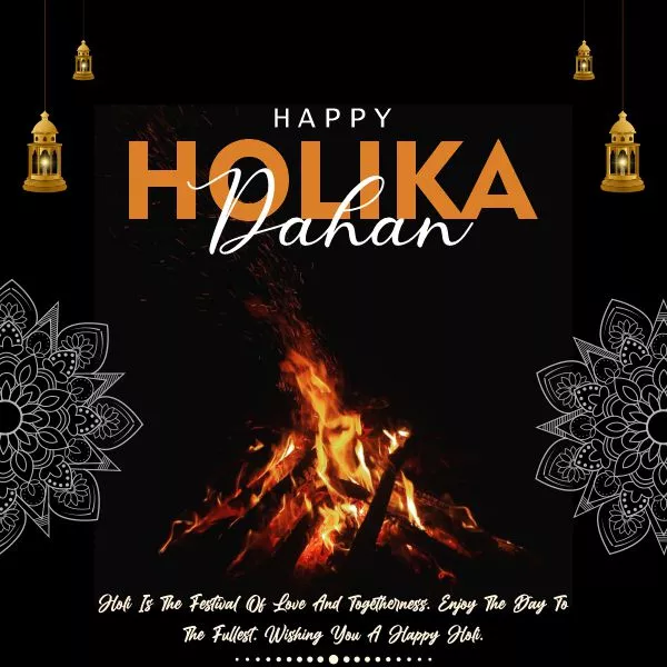 Holika Dahan New Vector Image, Holi Celebration Free Vector, Poster, Social Media Post