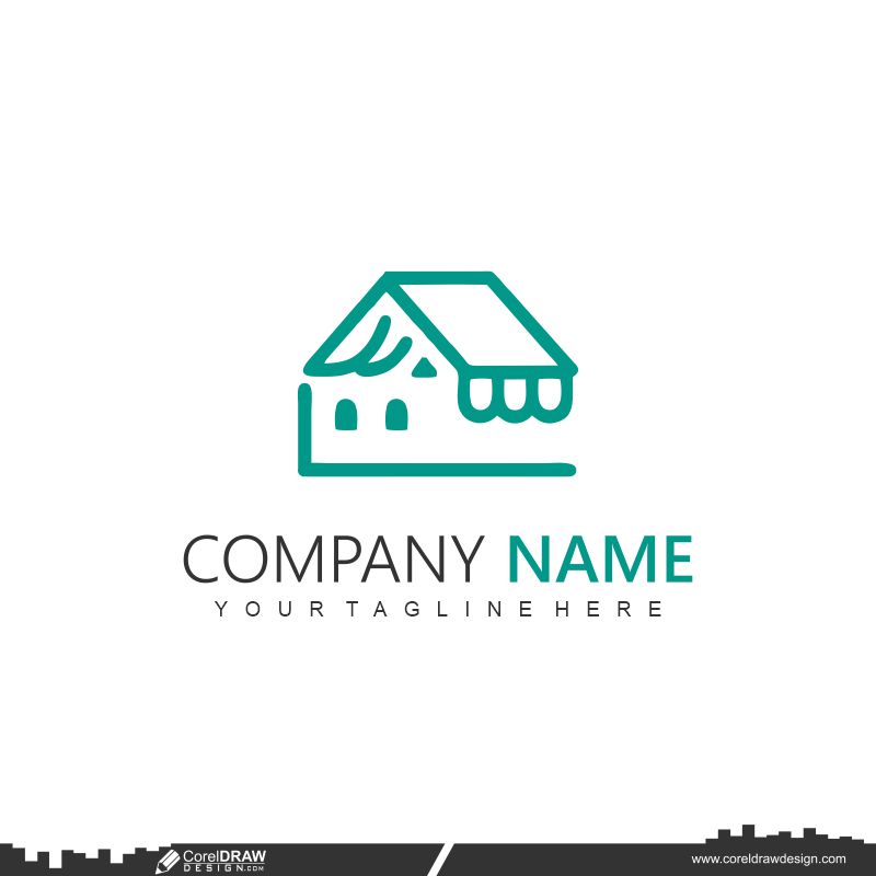 home real estate customizable logo design templates banner