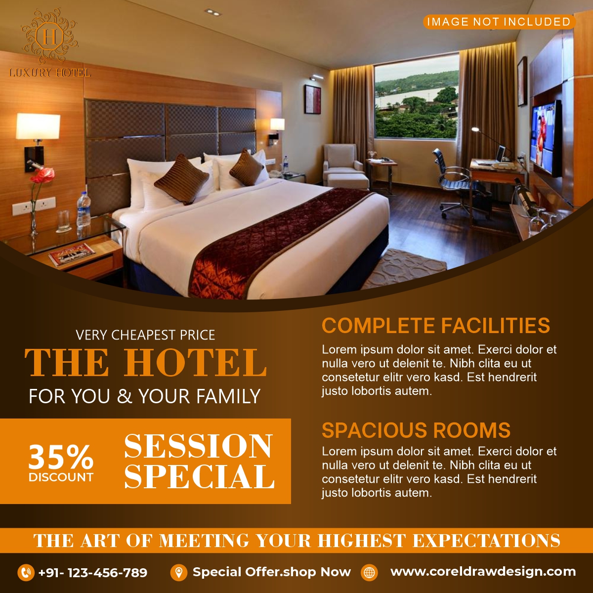 download-hotel-booking-banner-template-design-free-vector-coreldraw