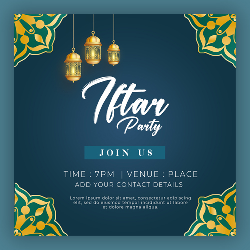 IFTAR PARTY INVITATION