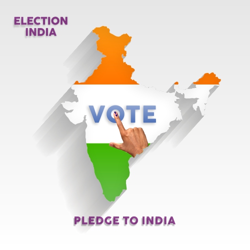 India election free vector design download