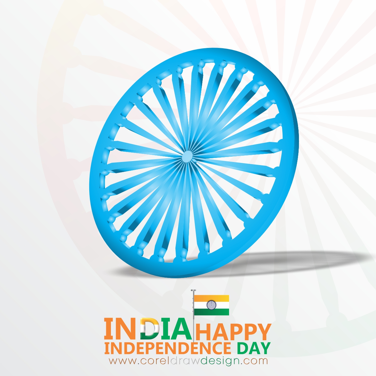 Set of emblems for indian holiday India Independence Day. Best badges for  your design. Easy for edit and use. Vector illustration. Stock Vector |  Adobe Stock