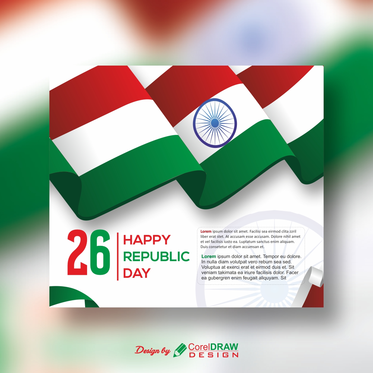 POSTER : REPUBLIC DAY – India NCC