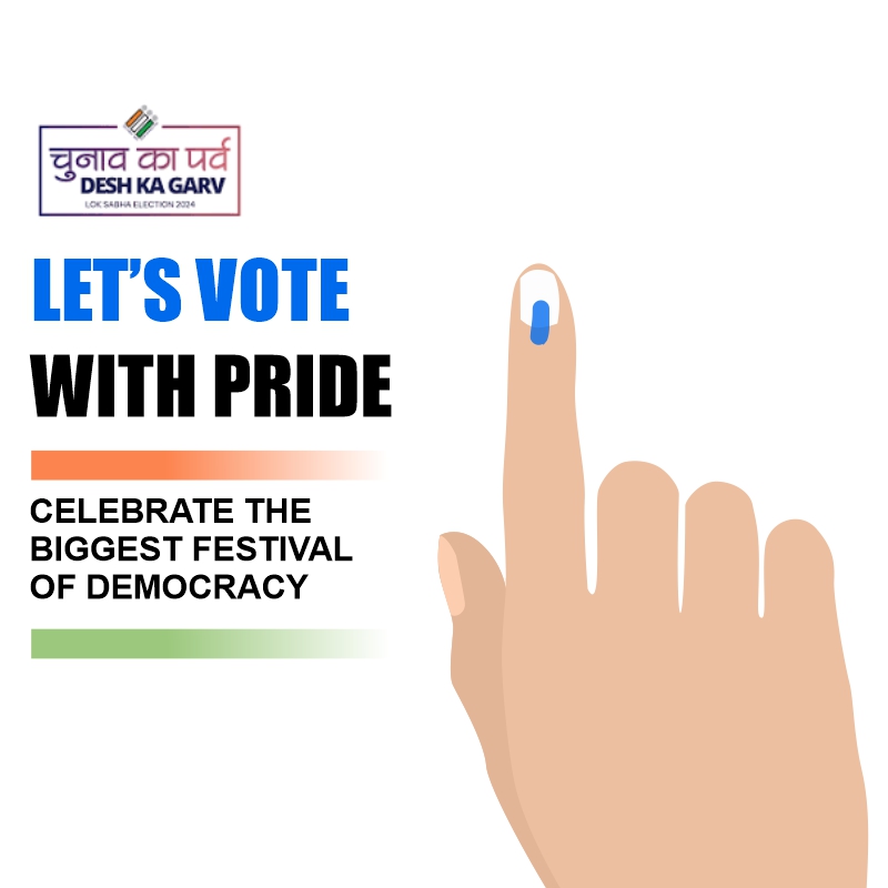 Indian Election Voting Banner Design Vector Download For Free