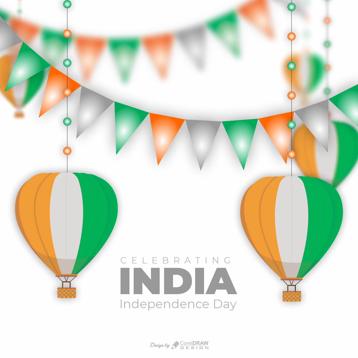 Indian Republic Day 26th Jan Parachute Trending 2021 cdr file download