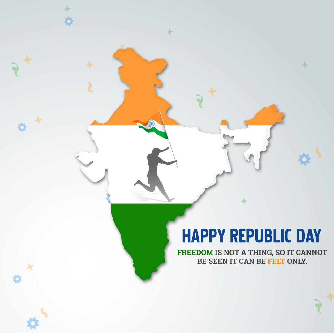 Indian Republic Day Banner Free Psd