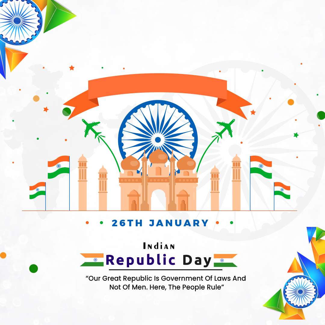 Indian Republic Day Celebration Background