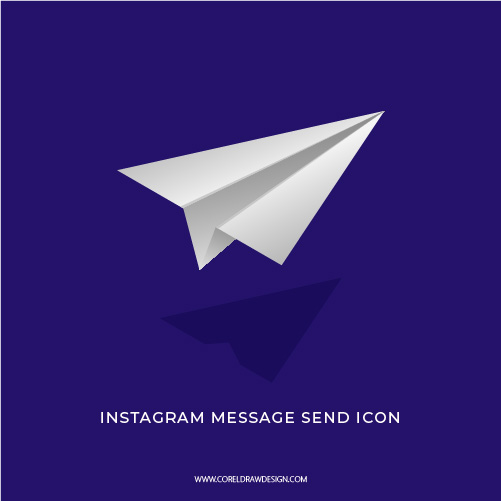 Download Instagram Chat Icon Coreldraw Design Download Free Cdr Vector Stock Images Tutorials Tips Tricks