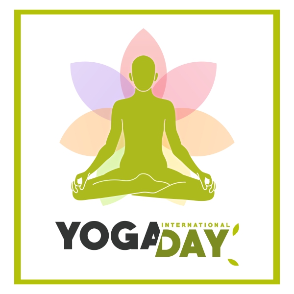 international yoga day logo meaning | significance of the logo of int'l yoga  day - YouTube