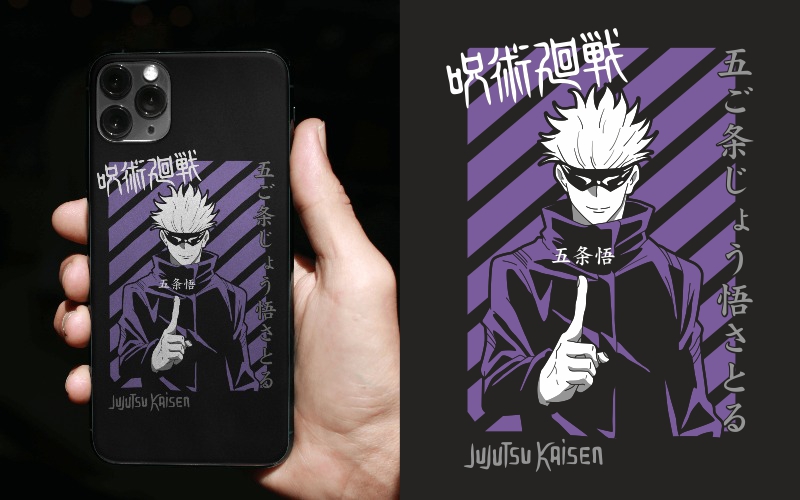 iPhone Case Naruto Anime Design Vector Free CDR Download Now